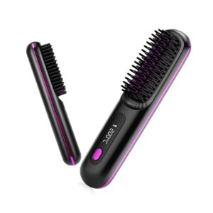 Cordless Hair Straightening Comb – Quick Heat & Safe Styling